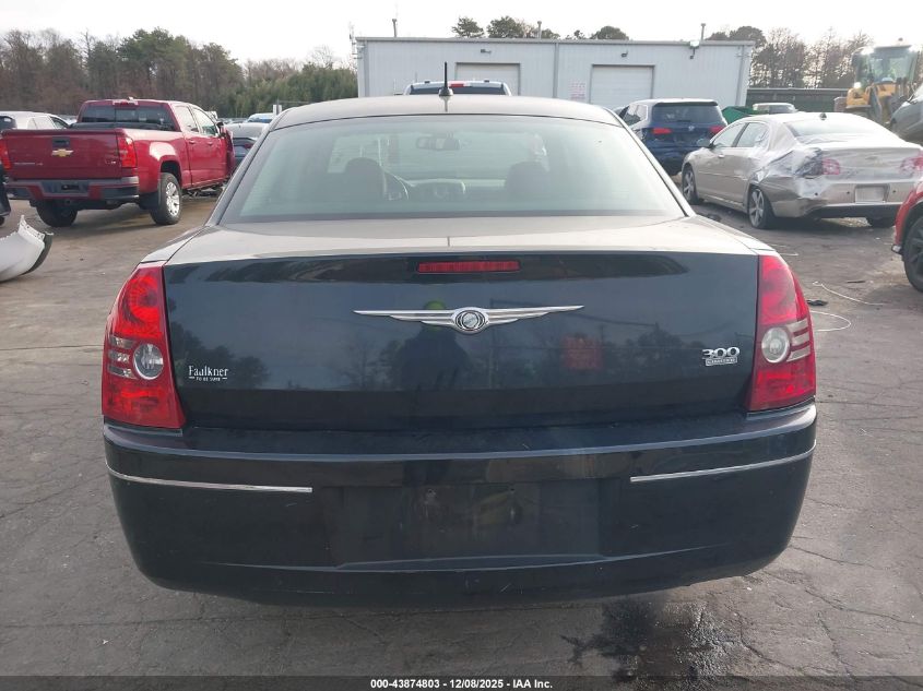 2008 Chrysler 300 Limited VIN: 2C3KA33G98H103168 Lot: 43874803