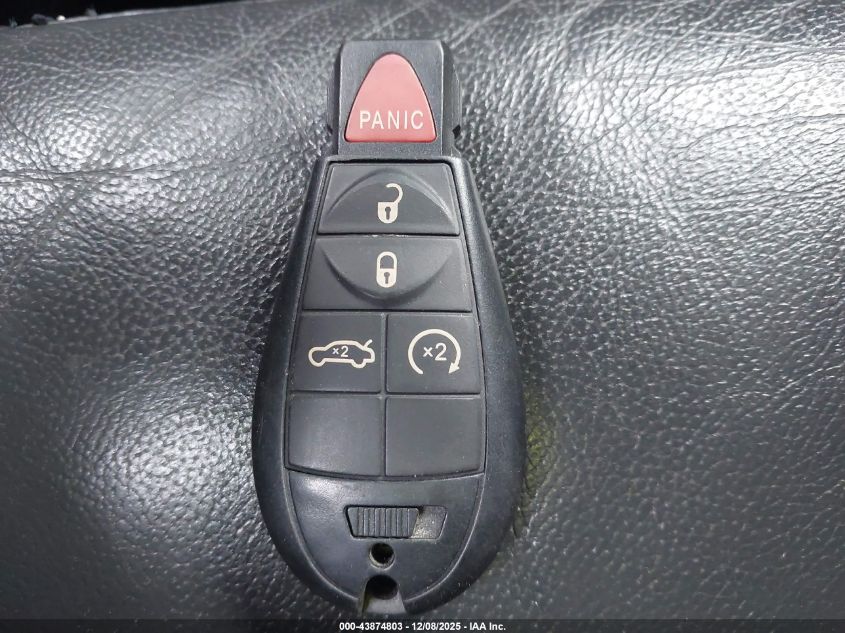 2008 Chrysler 300 Limited VIN: 2C3KA33G98H103168 Lot: 43874803