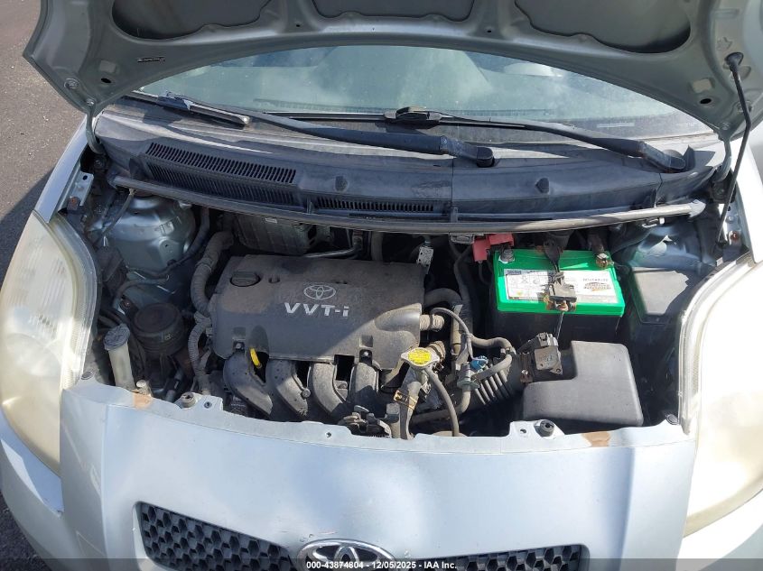 2007 Toyota Yaris VIN: JTDJT923775061768 Lot: 43874804