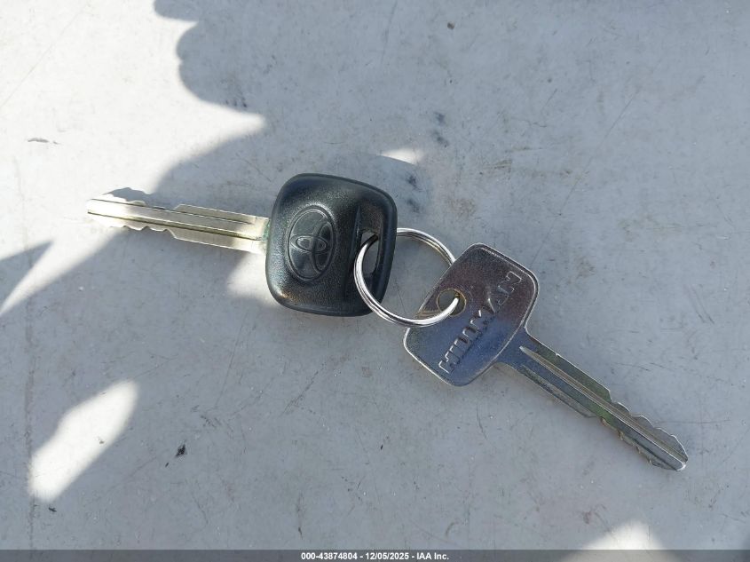 2007 Toyota Yaris VIN: JTDJT923775061768 Lot: 43874804