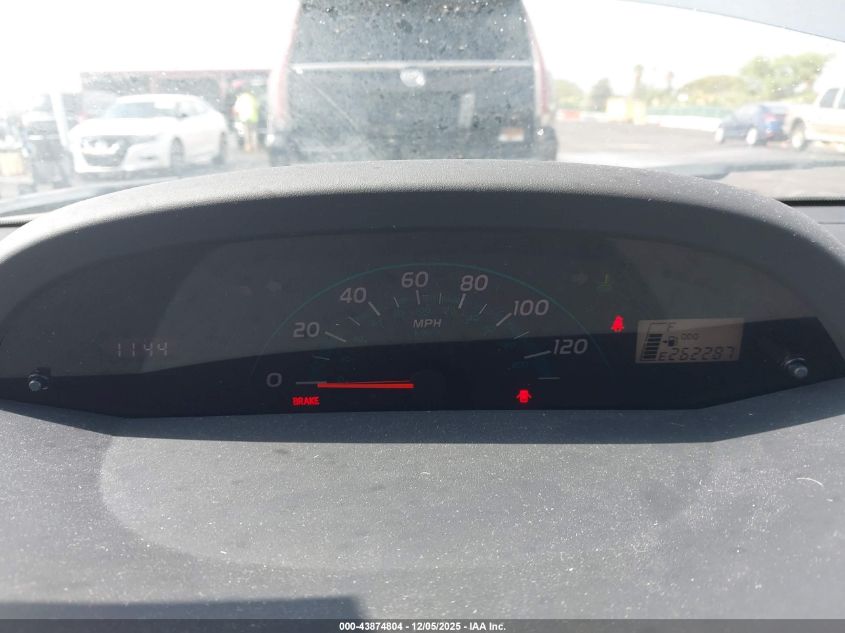 2007 Toyota Yaris VIN: JTDJT923775061768 Lot: 43874804