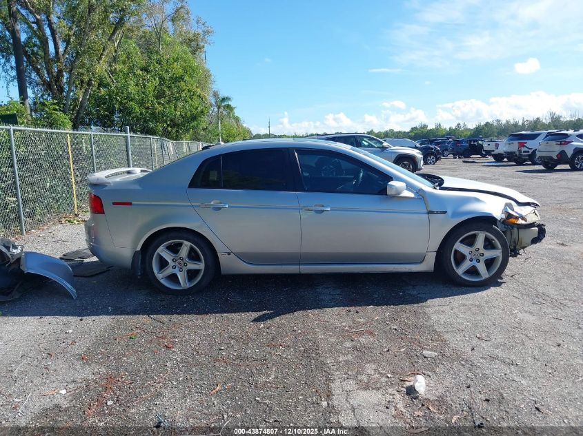2005 Acura Tl VIN: 19UUA66295A061327 Lot: 43874807