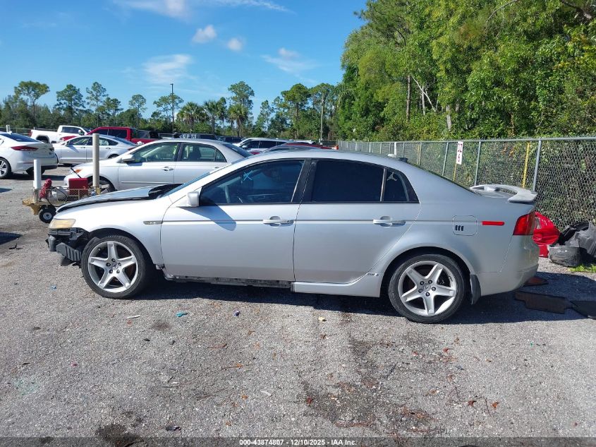 2005 Acura Tl VIN: 19UUA66295A061327 Lot: 43874807