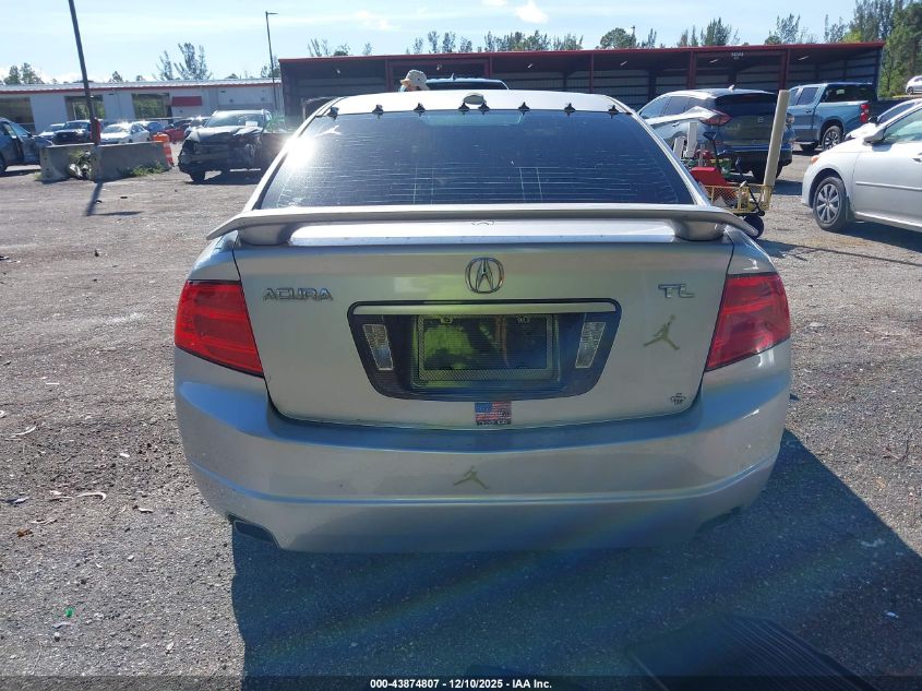 2005 Acura Tl VIN: 19UUA66295A061327 Lot: 43874807