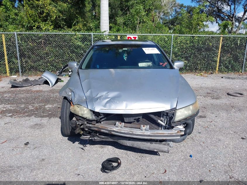 2005 Acura Tl VIN: 19UUA66295A061327 Lot: 43874807