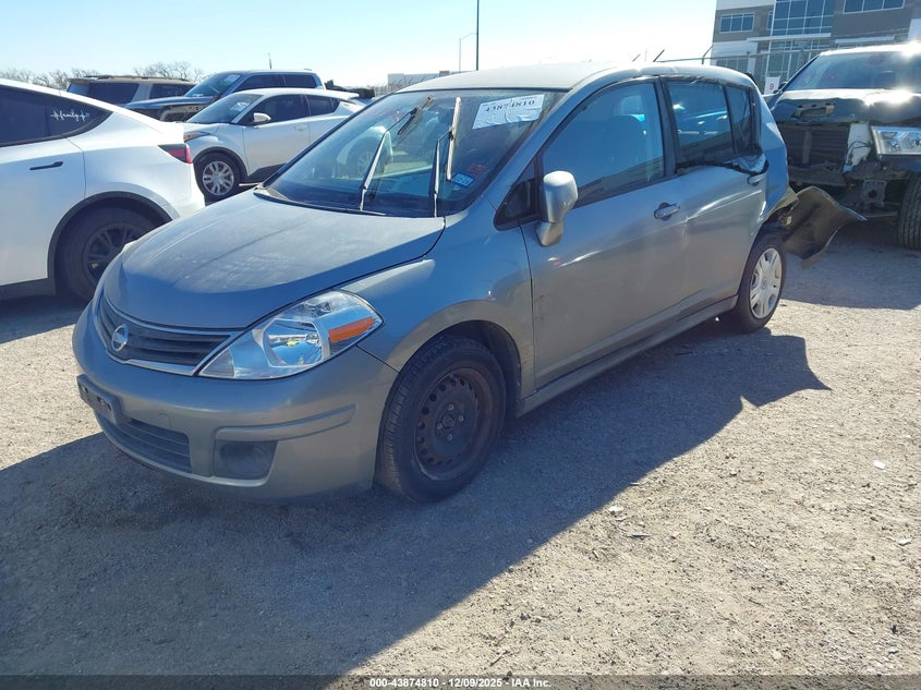 Vin: 3n1bc1cp6al462116, lot: 44370342, nissan versa 1.8s 20102