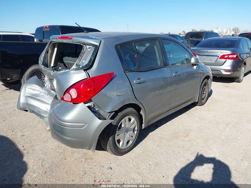 Vin: 3n1bc1cp6al462116, lot: 44370342, nissan versa 1.8s 20104