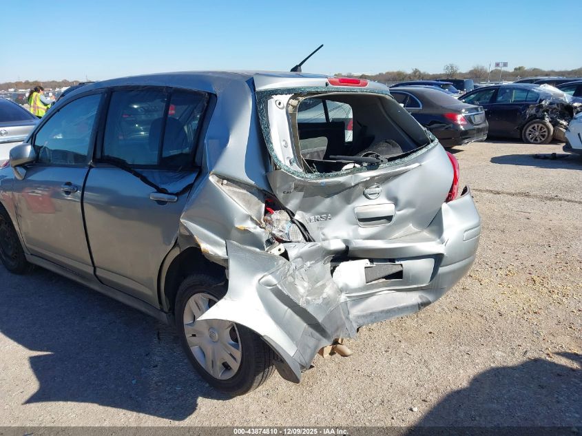 2010 Nissan Versa 1.8S VIN: 3N1BC1CP6AL462116 Lot: 43874810