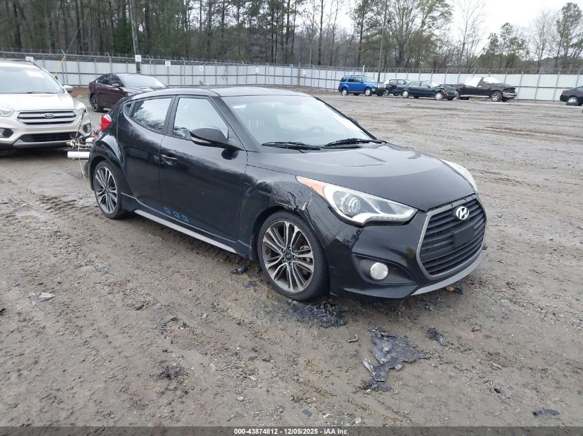 HYUNDAI VELOSTER TURBO