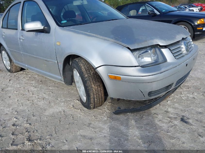 1999 Volkswagen Jetta Gl Tdi VIN: 3VWRF29M2XM102394 Lot: 43874813