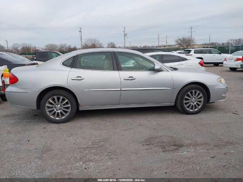 2009 Buick Lacrosse Cxl VIN: 2G4WD582091243452 Lot: 43874816