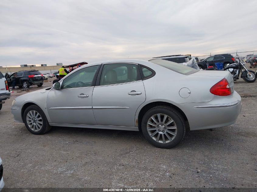 2009 Buick Lacrosse Cxl VIN: 2G4WD582091243452 Lot: 43874816
