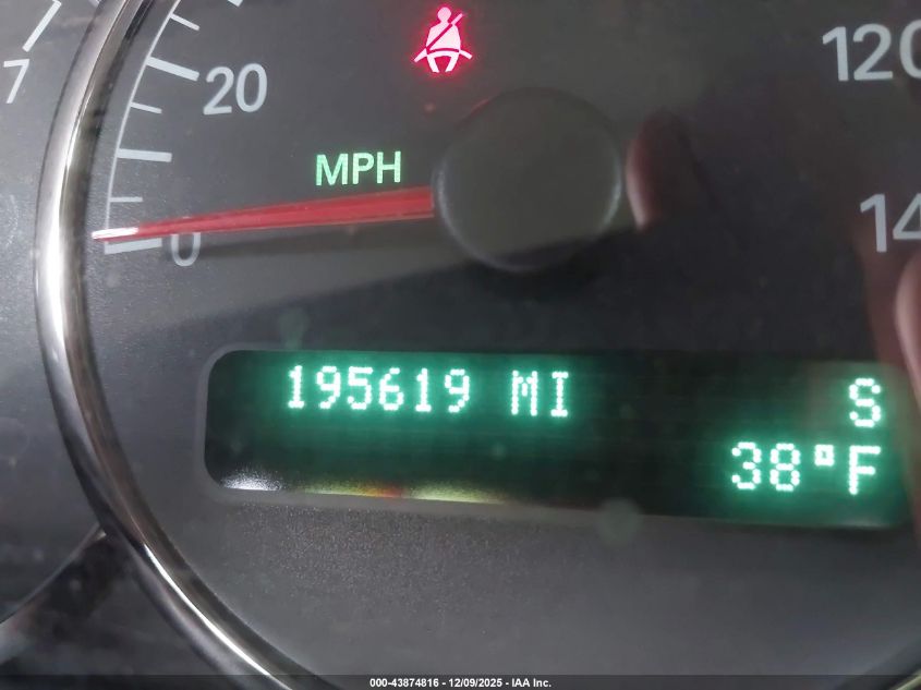 2009 Buick Lacrosse Cxl VIN: 2G4WD582091243452 Lot: 43874816