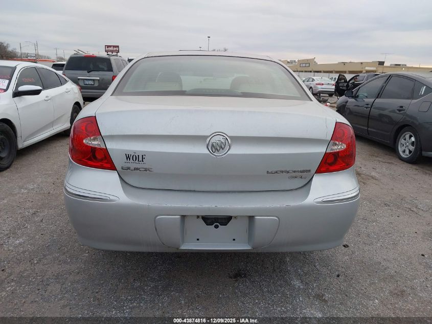 2009 Buick Lacrosse Cxl VIN: 2G4WD582091243452 Lot: 43874816