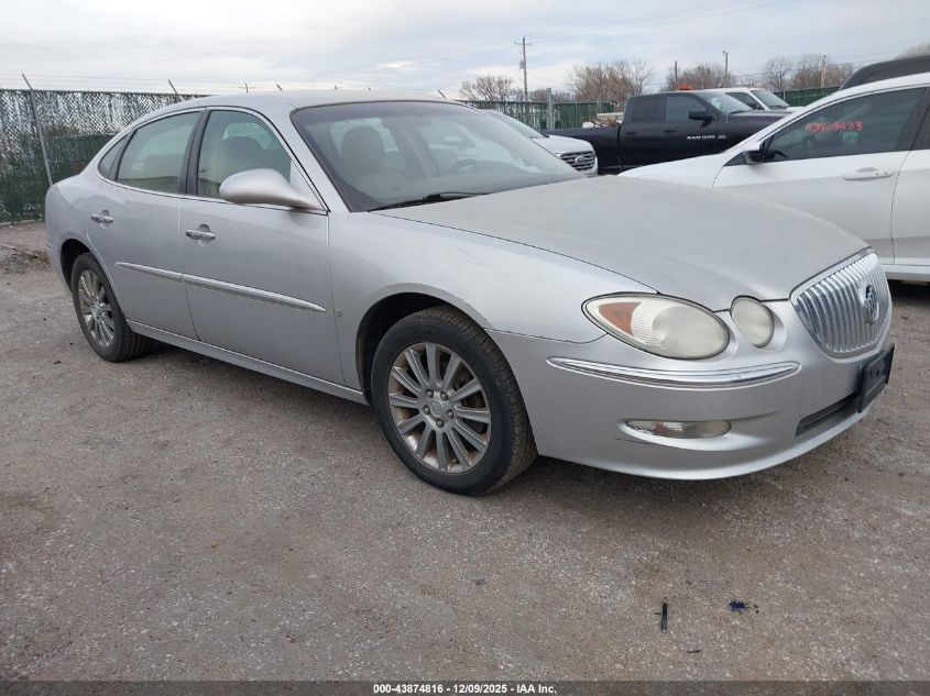 2009 Buick Lacrosse Cxl