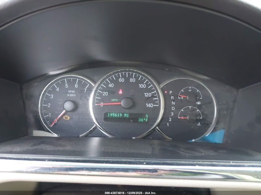 2009 Buick Lacrosse Cxl VIN: 2G4WD582091243452 Lot: 43874816