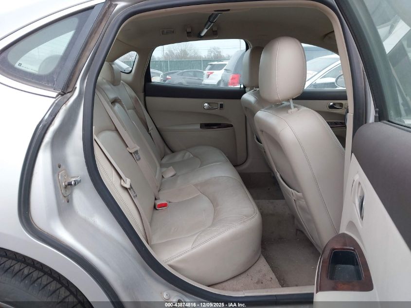 2009 Buick Lacrosse Cxl VIN: 2G4WD582091243452 Lot: 43874816