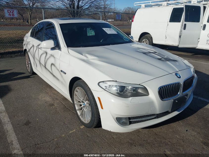 2011 BMW 535I