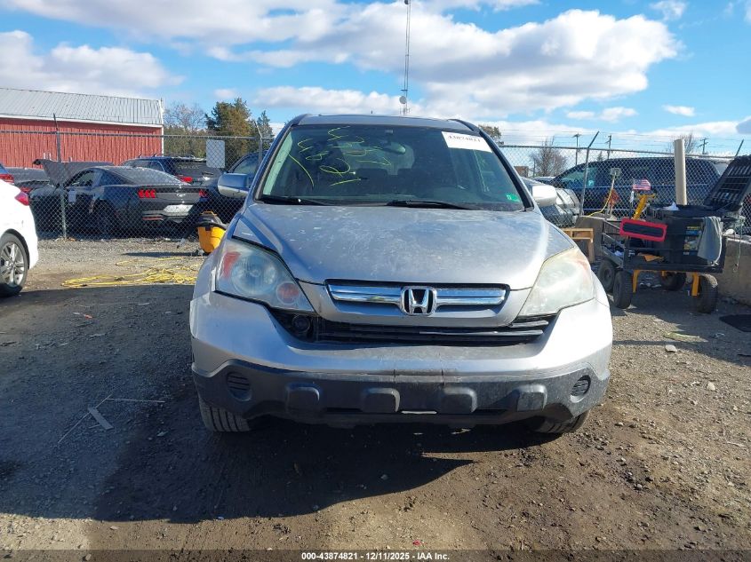 2008 Honda Cr-V Ex-L VIN: 5J6RE48728L007375 Lot: 43874821