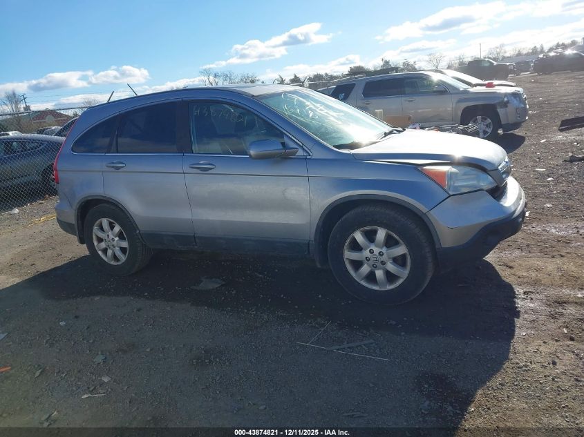 2008 Honda Cr-V Ex-L VIN: 5J6RE48728L007375 Lot: 43874821