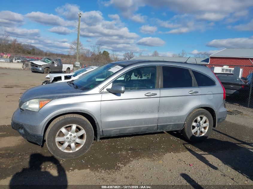 2008 Honda Cr-V Ex-L VIN: 5J6RE48728L007375 Lot: 43874821