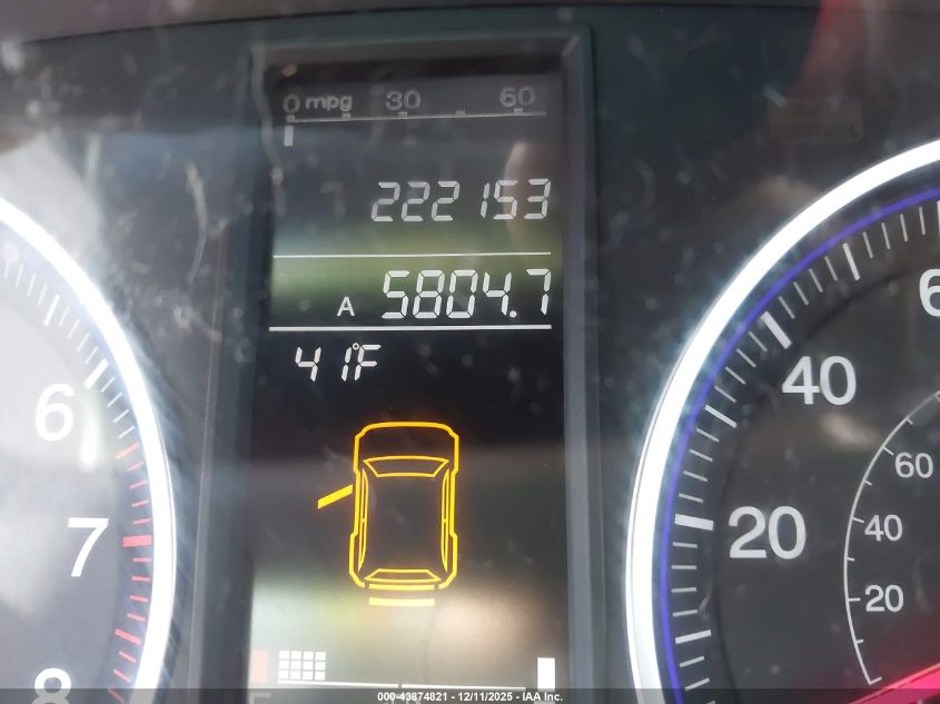 2008 Honda Cr-V Ex-L VIN: 5J6RE48728L007375 Lot: 43874821