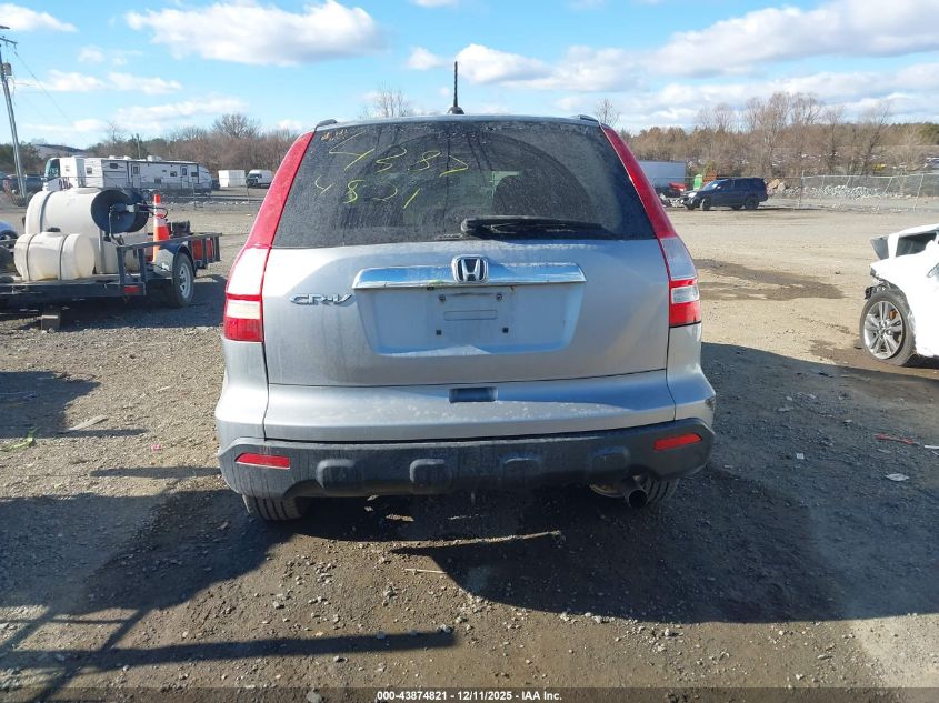 2008 Honda Cr-V Ex-L VIN: 5J6RE48728L007375 Lot: 43874821
