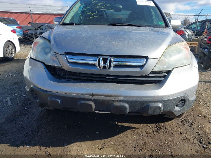 2008 Honda Cr-V Ex-L VIN: 5J6RE48728L007375 Lot: 43874821