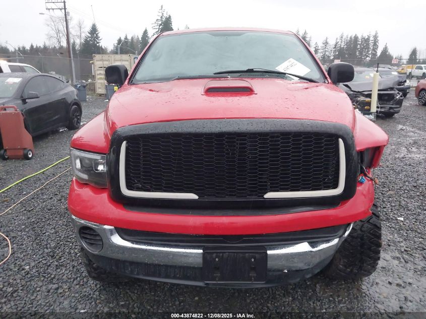 2005 Dodge Ram 1500 Slt/Laramie VIN: 1D7HU18N25S358859 Lot: 44016597