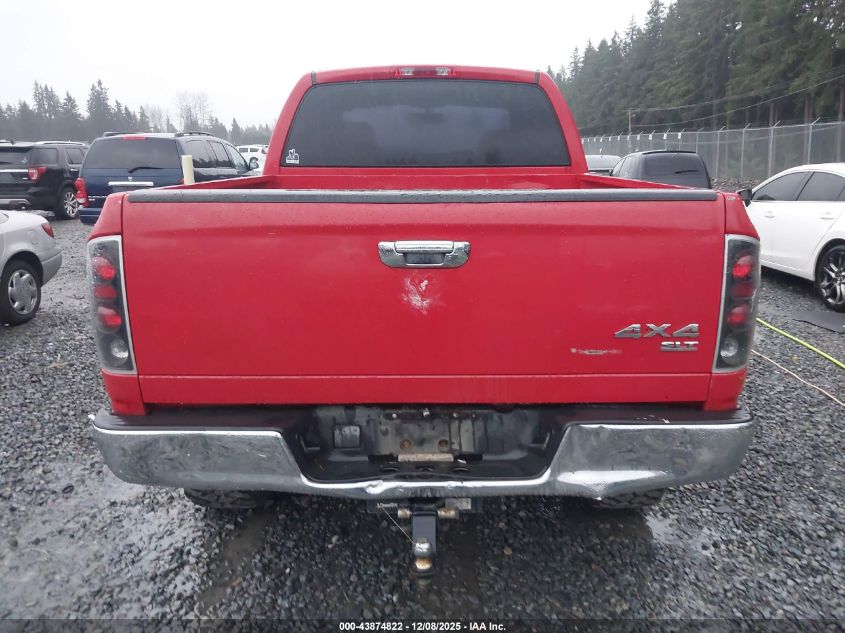 2005 Dodge Ram 1500 Slt/Laramie VIN: 1D7HU18N25S358859 Lot: 44016597