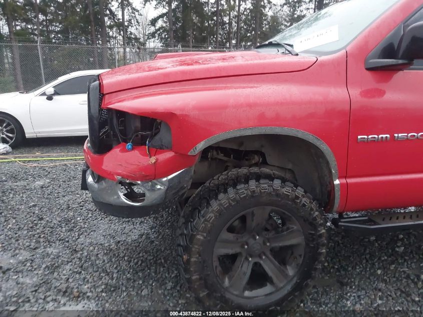 2005 Dodge Ram 1500 Slt/Laramie VIN: 1D7HU18N25S358859 Lot: 44016597