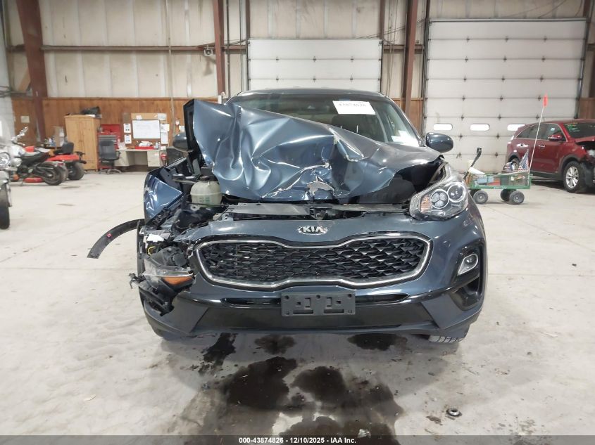 2020 Kia Sportage Lx VIN: KNDPMCAC8L7820853 Lot: 43874826