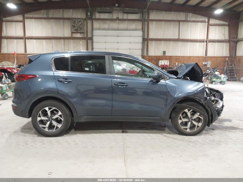2020 Kia Sportage Lx VIN: KNDPMCAC8L7820853 Lot: 43874826