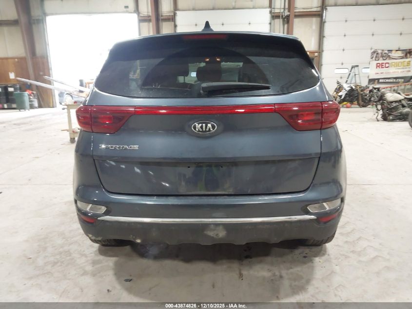 2020 Kia Sportage Lx VIN: KNDPMCAC8L7820853 Lot: 43874826