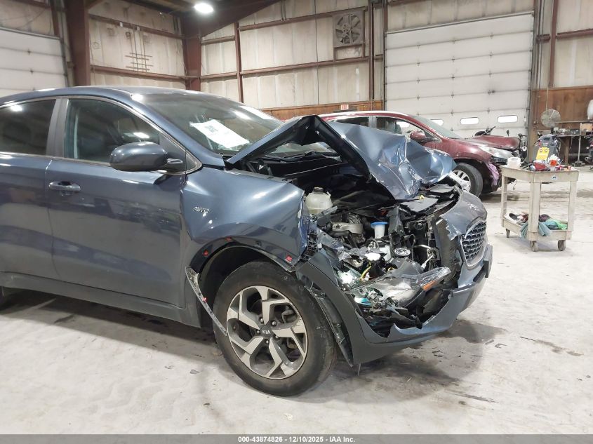 2020 Kia Sportage Lx VIN: KNDPMCAC8L7820853 Lot: 43874826