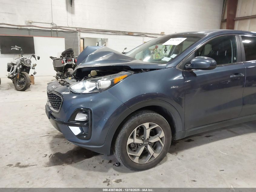 2020 Kia Sportage Lx VIN: KNDPMCAC8L7820853 Lot: 43874826