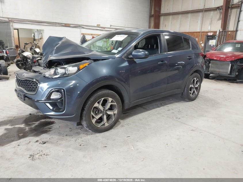 2020 Kia Sportage Lx