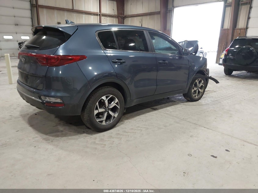 2020 Kia Sportage Lx