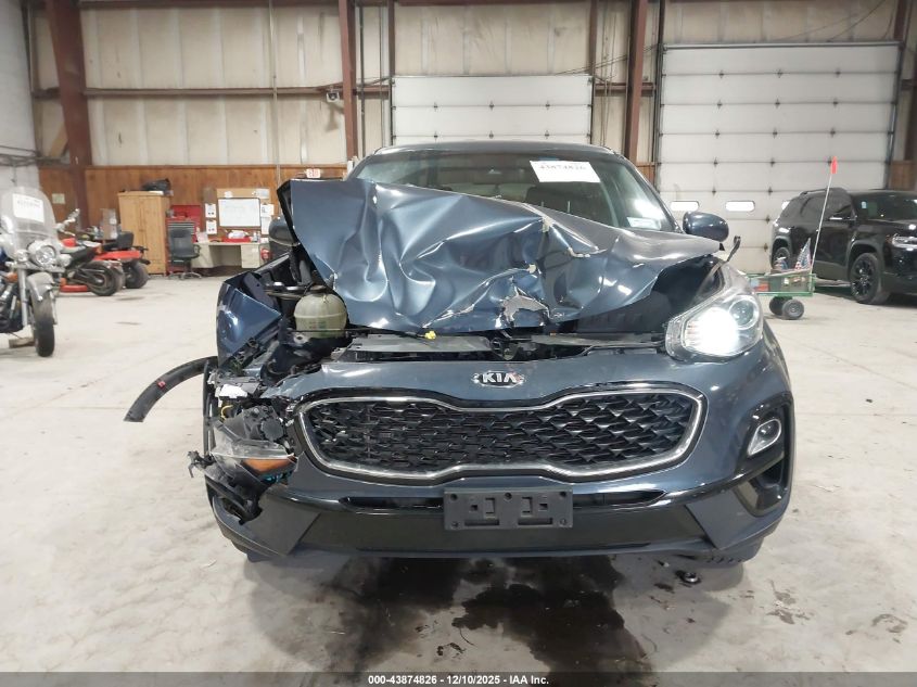 2020 Kia Sportage Lx VIN: KNDPMCAC8L7820853 Lot: 43874826