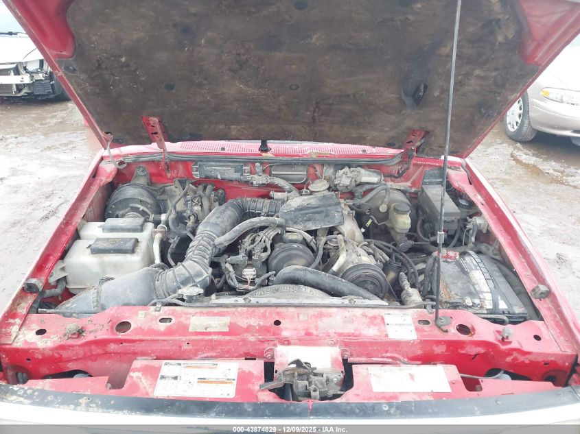 1995 Ford Ranger VIN: 1FTCR10A0SPA8497 Lot: 43874829