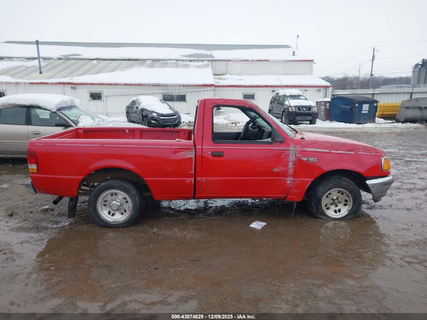 1995 Ford Ranger VIN: 1FTCR10A0SPA8497 Lot: 43874829