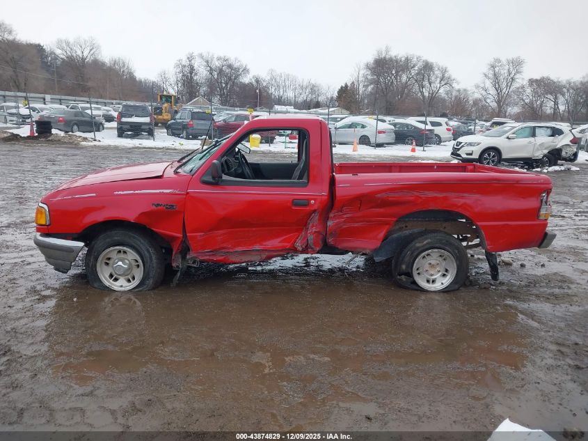 1995 Ford Ranger VIN: 1FTCR10A0SPA8497 Lot: 43874829