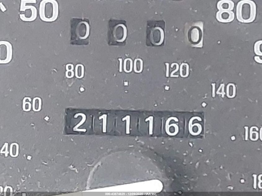 1995 Ford Ranger VIN: 1FTCR10A0SPA8497 Lot: 43874829