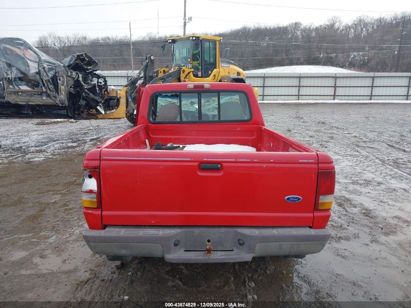 1995 Ford Ranger VIN: 1FTCR10A0SPA8497 Lot: 43874829