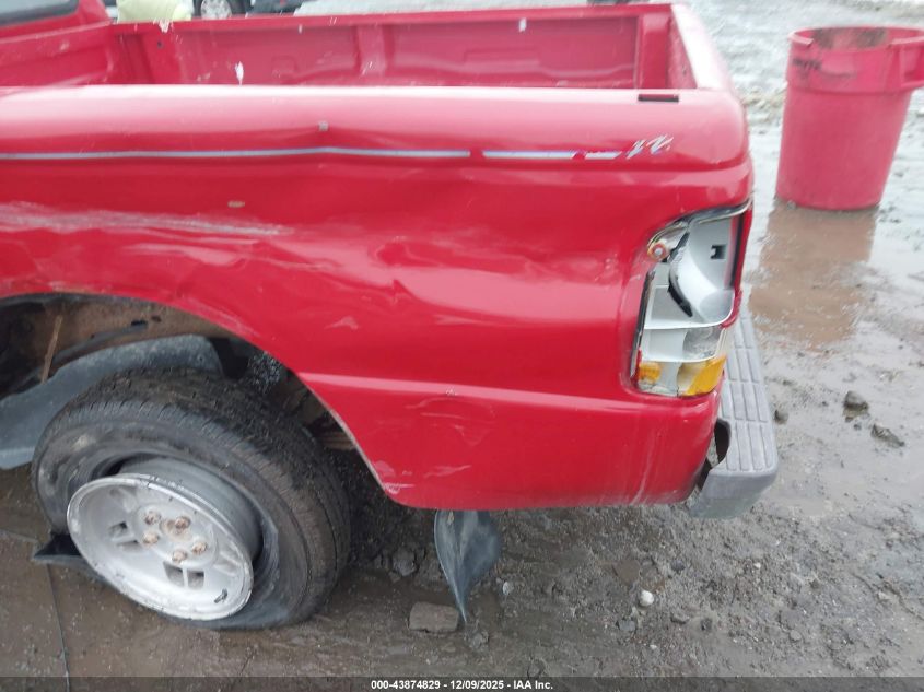 1995 Ford Ranger VIN: 1FTCR10A0SPA8497 Lot: 43874829