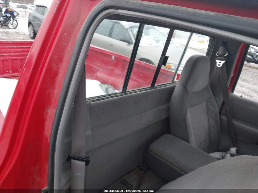 1995 Ford Ranger VIN: 1FTCR10A0SPA8497 Lot: 43874829