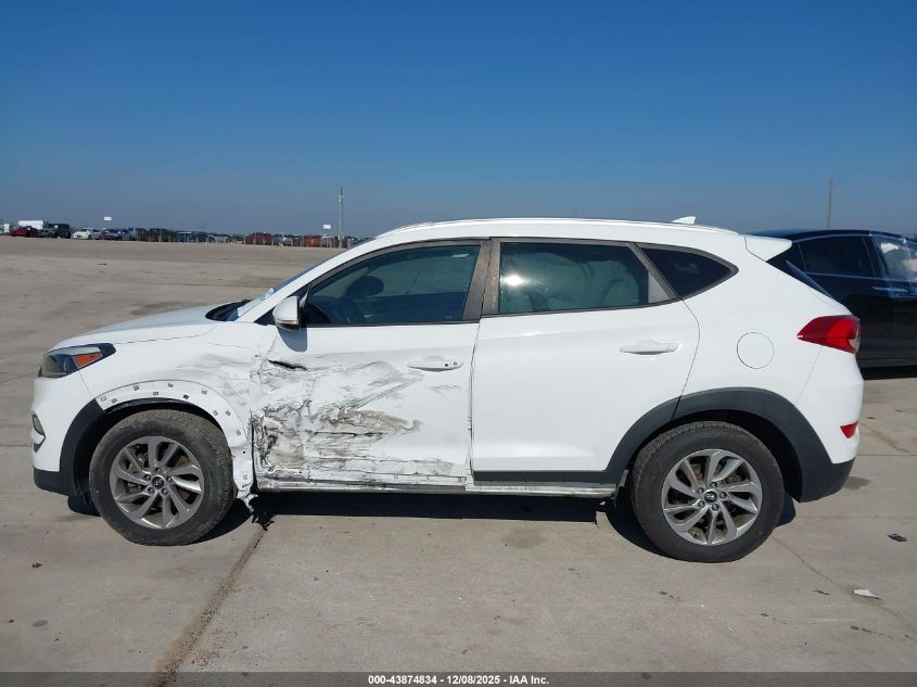 2017 Hyundai Tucson Se Plus VIN: KM8J3CA46HU365412 Lot: 43874834