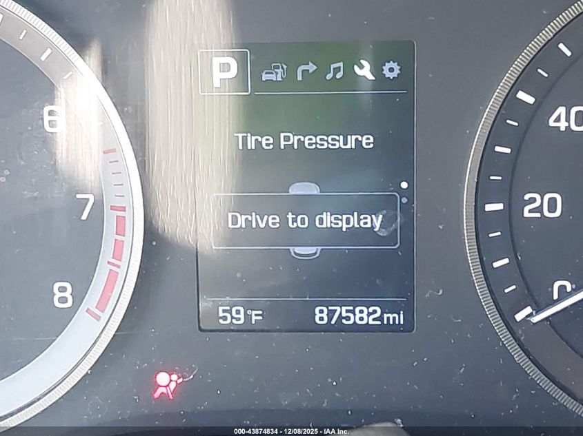 2017 Hyundai Tucson Se Plus VIN: KM8J3CA46HU365412 Lot: 43874834