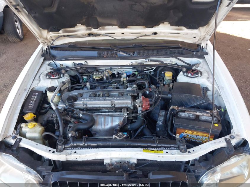 2001 Nissan Altima Se VIN: 1N4DL01D41C203294 Lot: 43874835