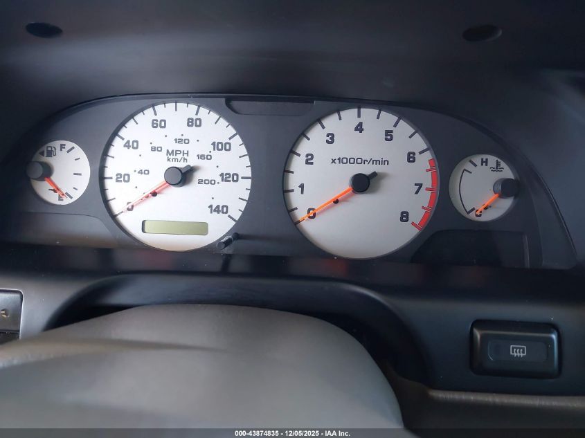 2001 Nissan Altima Se VIN: 1N4DL01D41C203294 Lot: 43874835